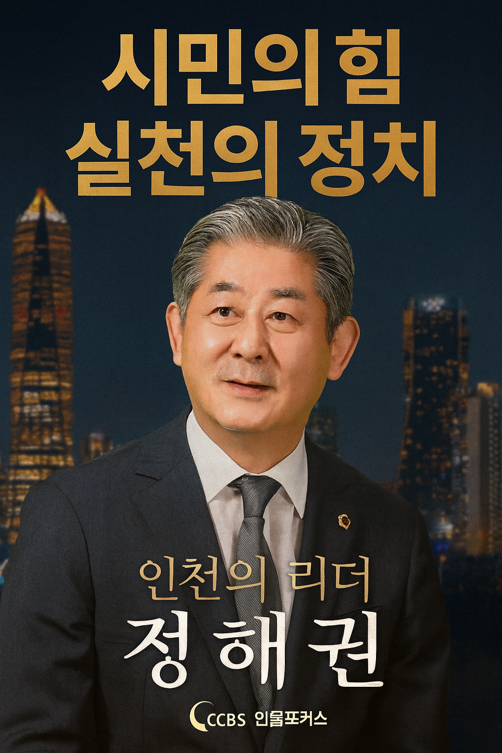 시민이 주인이다 — 인천의 리더 정해권 의장..